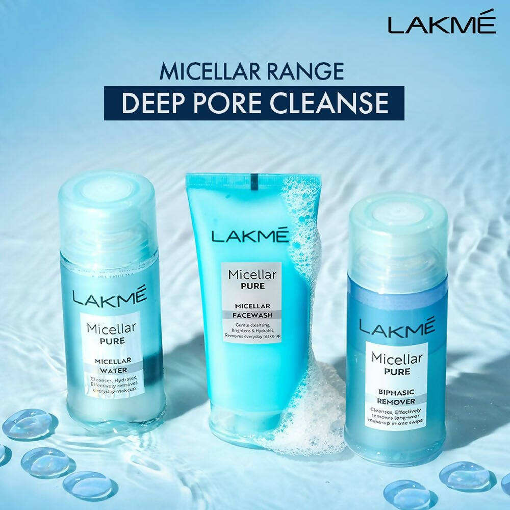 Lakme Micellar Pure Facewash For Deep Pore Cleanse