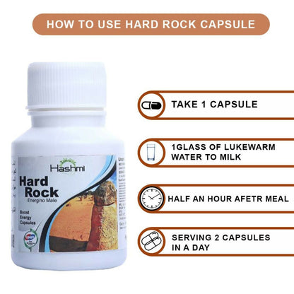 Hashmi Pharmacy Hard Rock Capsules For Men