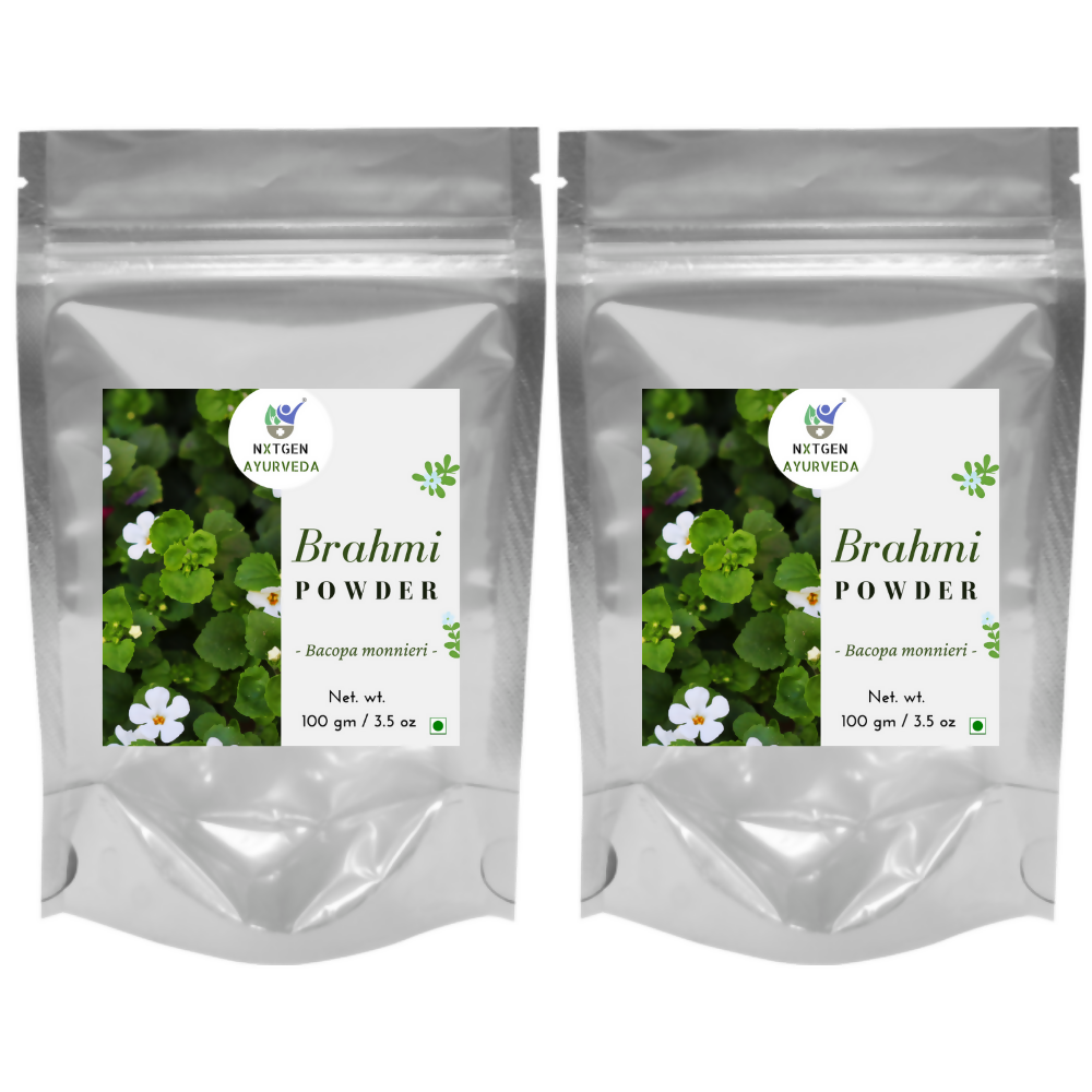 Nxtgen Ayurveda Brahmi Powder - BUDEN