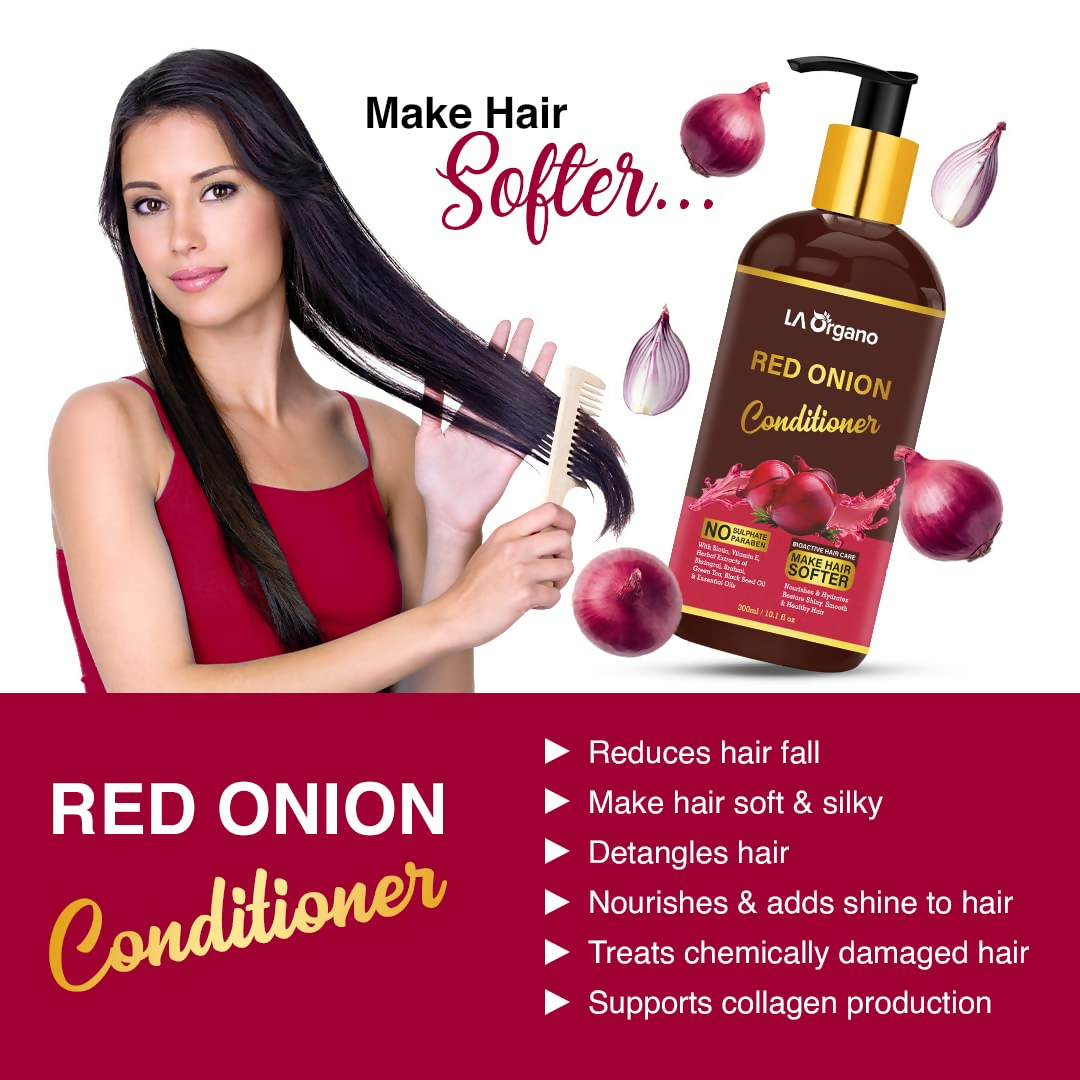 LA Organo Red Onion Hair Conditioner