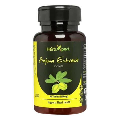 Herbxpert Arjuna Extract Tablets -  usa australia canada 