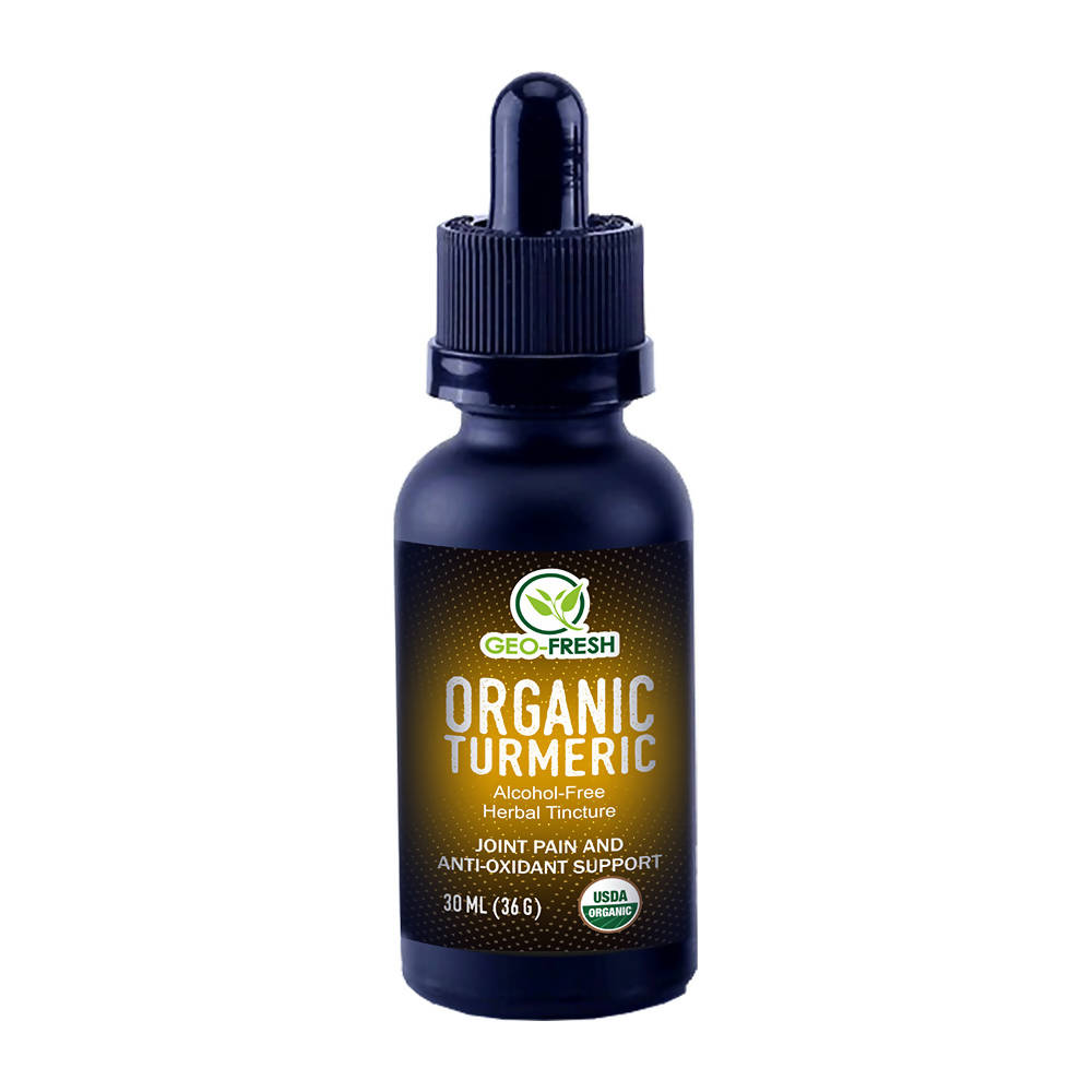 Geo-Fresh Organic Turmeric Tincture - usa canada australia