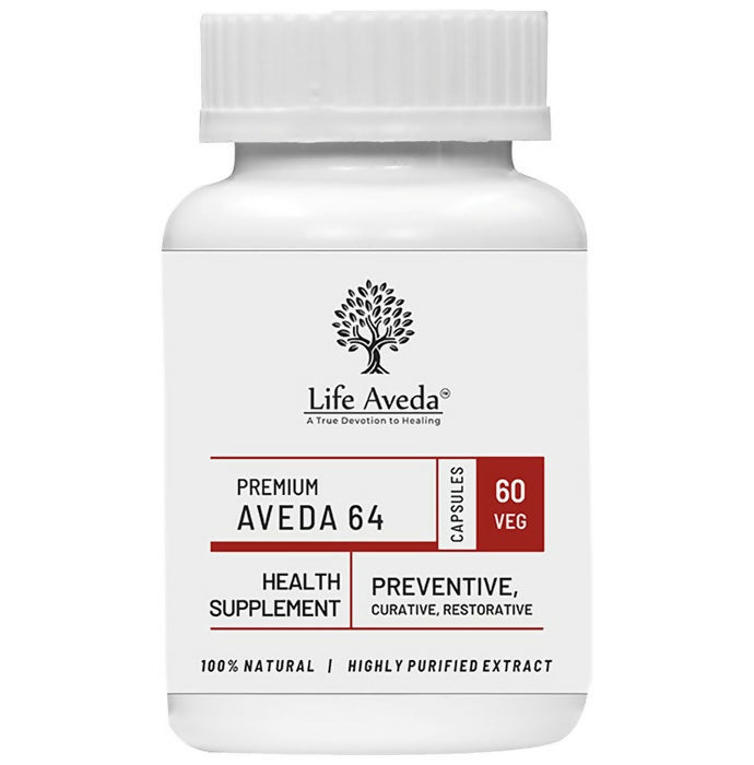 Life Aveda Premium Aveda 64 Capsules