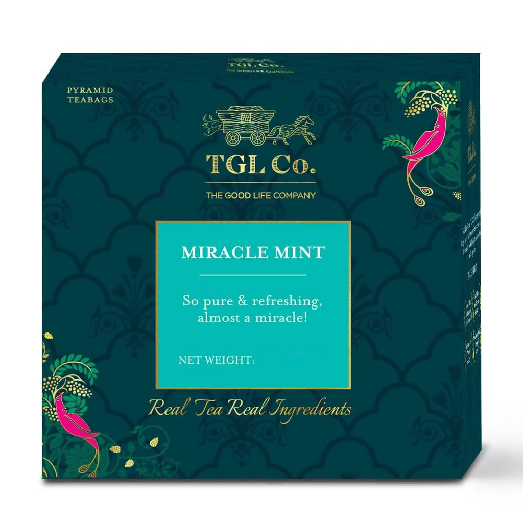 TGL Co. Miracle Mint Herbal Tea - buy in USA, Australia, Canada