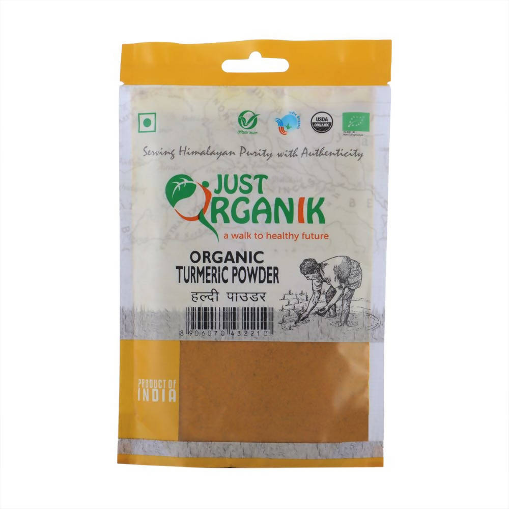 Just Organik Turmeric Powder (Haldi) - buy in USA, Australia, Canada