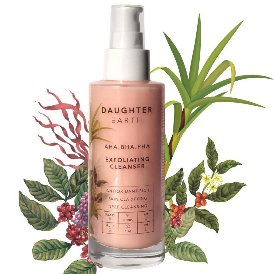 Daughter Earth AHA.BHA.PHA Exfoliating Cleanser