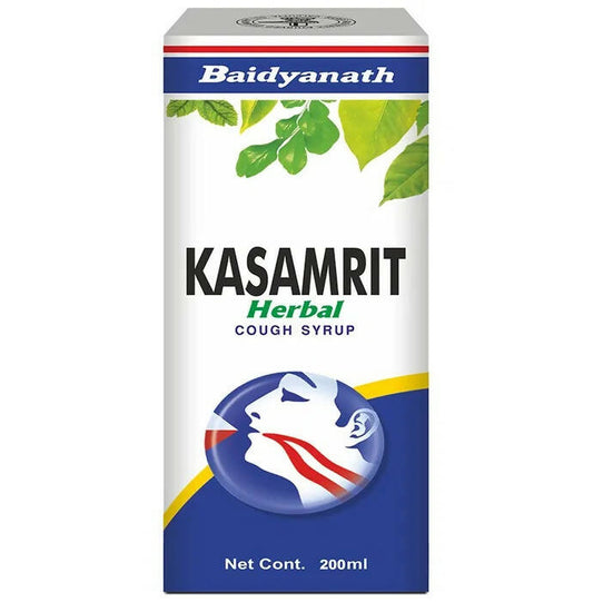 Baidyanath Kolkata Kasamrit Herbal Cough Syrup - buy in USA, Australia, Canada