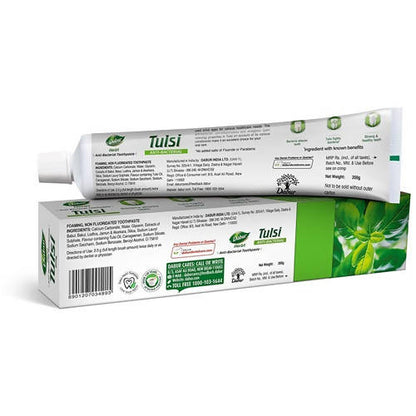 Dabur Herb'l Tulsi - Anti-Bacterial Toothpaste