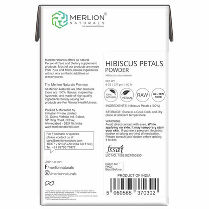 Merlion Naturals Hibiscus Petals Powder