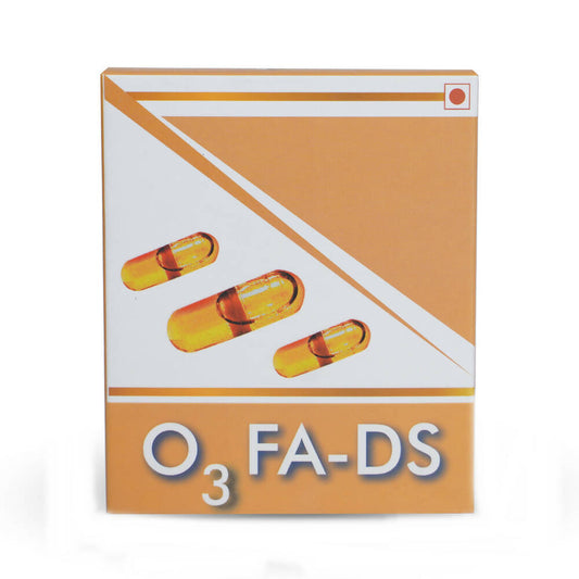 Nutra Grace O3FA - DS Capsules - BUDEN