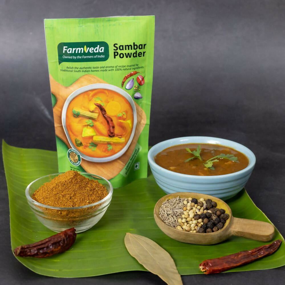 Farmveda Ready To Eat Sambhar Mix