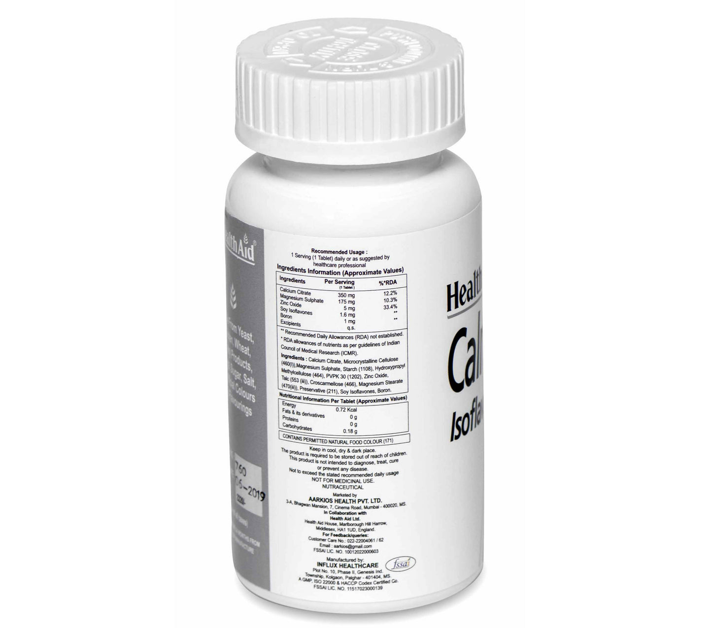 HealthAid Calmagzinc Tablets