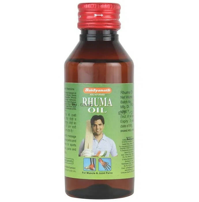 Baidyanath Jhansi Rhuma Oil