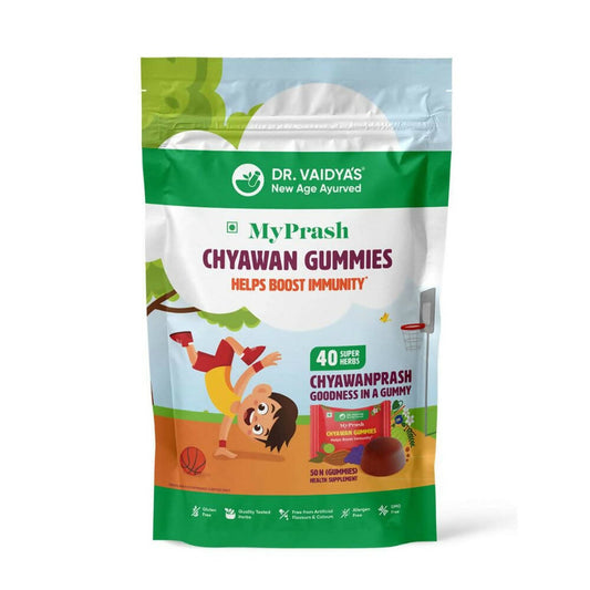 Dr. Vaidya's My Prash Chyawan Gummies - usa canada australia