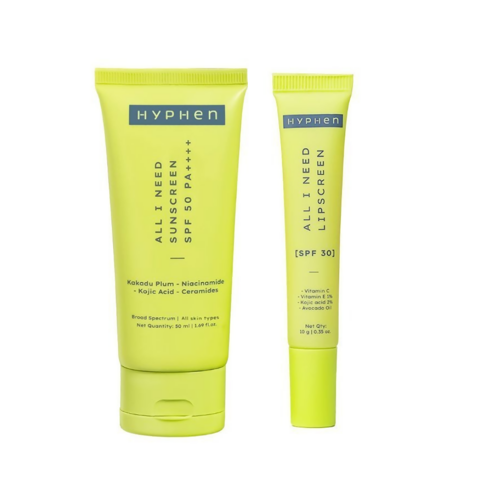 Hyphen By Kriti Sanon All I Need Sunscreen & Lipscreen