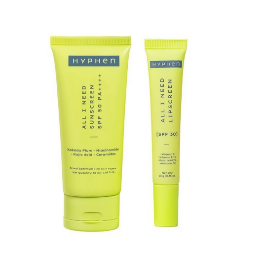 Hyphen By Kriti Sanon All I Need Sunscreen & Lipscreen - 60GM