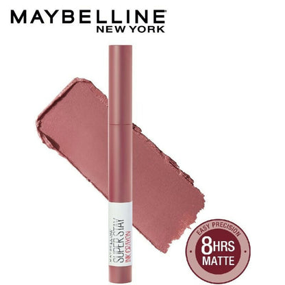 Maybelline New York Super Stay Crayon Lipstick - 15 Lead the Way