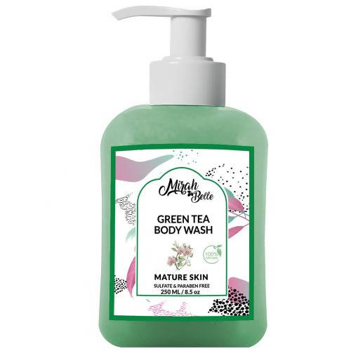 Mirah Belle Green Tea Body Wash - usa canada australia