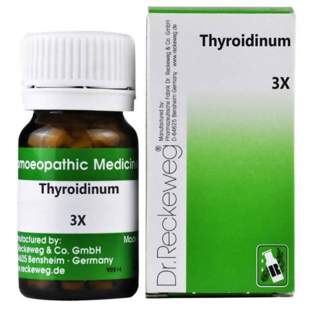 Dr. Reckeweg Thyroidinum Tablets - BUDNE