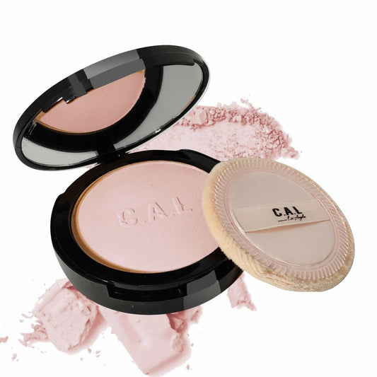 CAL Los Angeles Finish Up Matte Compact -Pink - BUDNE