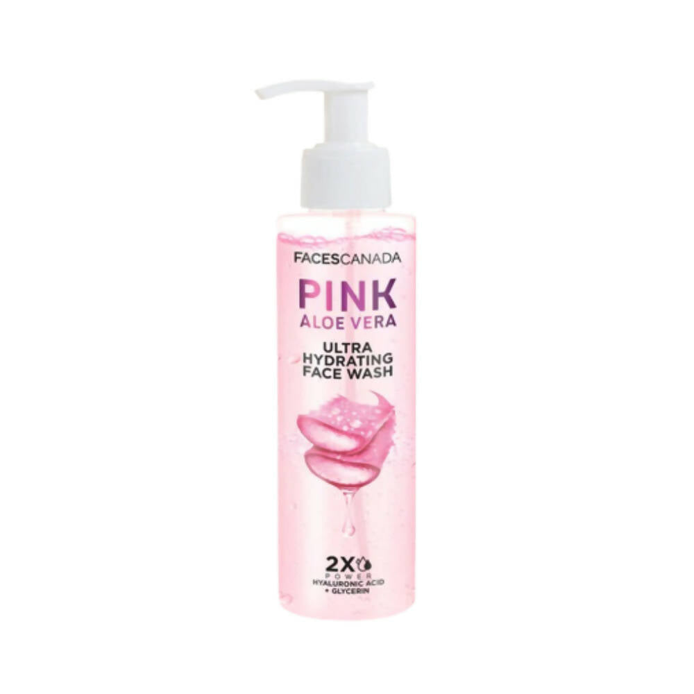 Faces Canada Pink Aloe Vera Ultra Hydrating Face Wash - BUDNE