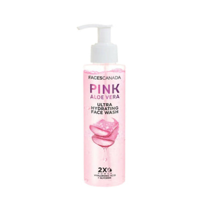 Faces Canada Pink Aloe Vera Ultra Hydrating Face Wash - BUDNE