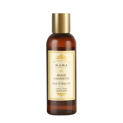 Kama Ayurveda Rose Jasmine Bath and Body Oil