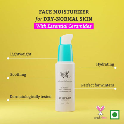 Chemist At Play Dry-Normal Skin Face Moisturizer