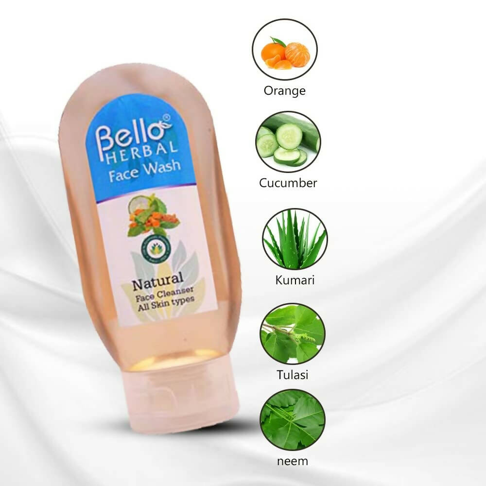 Bello Herbals Herbal Face Wash