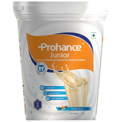 Prohance Junior Nutritional Formula for Kids - Vanilla Flavor - BUDNE