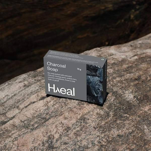 Haeal Charcoal Soap