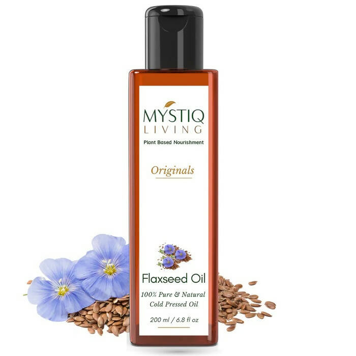 Mystiq Living Originals Flaxseed Oil - usa canada australia