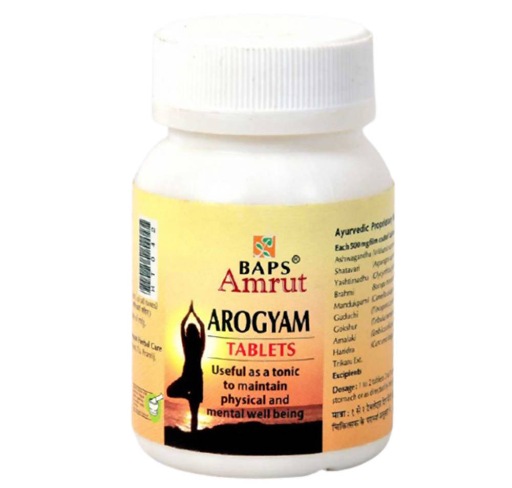 Baps Amrut Arogyam Tablets