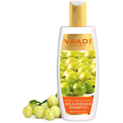 Vaadi Herbals Amla Shikakai Shampoo