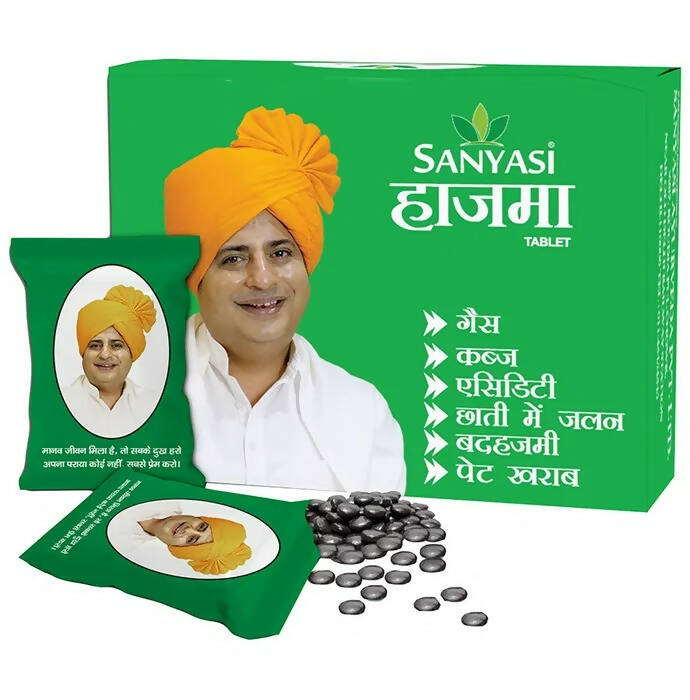 Sanyasi Hazma Tablets - BUDEN