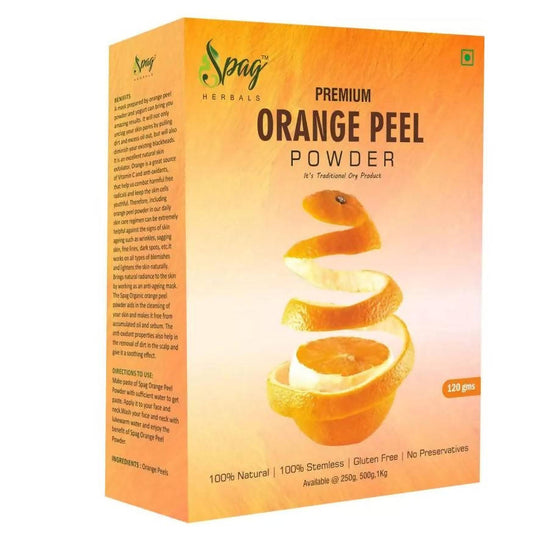 Spag Herbals Premium Orange Peel Powder - BUDNE