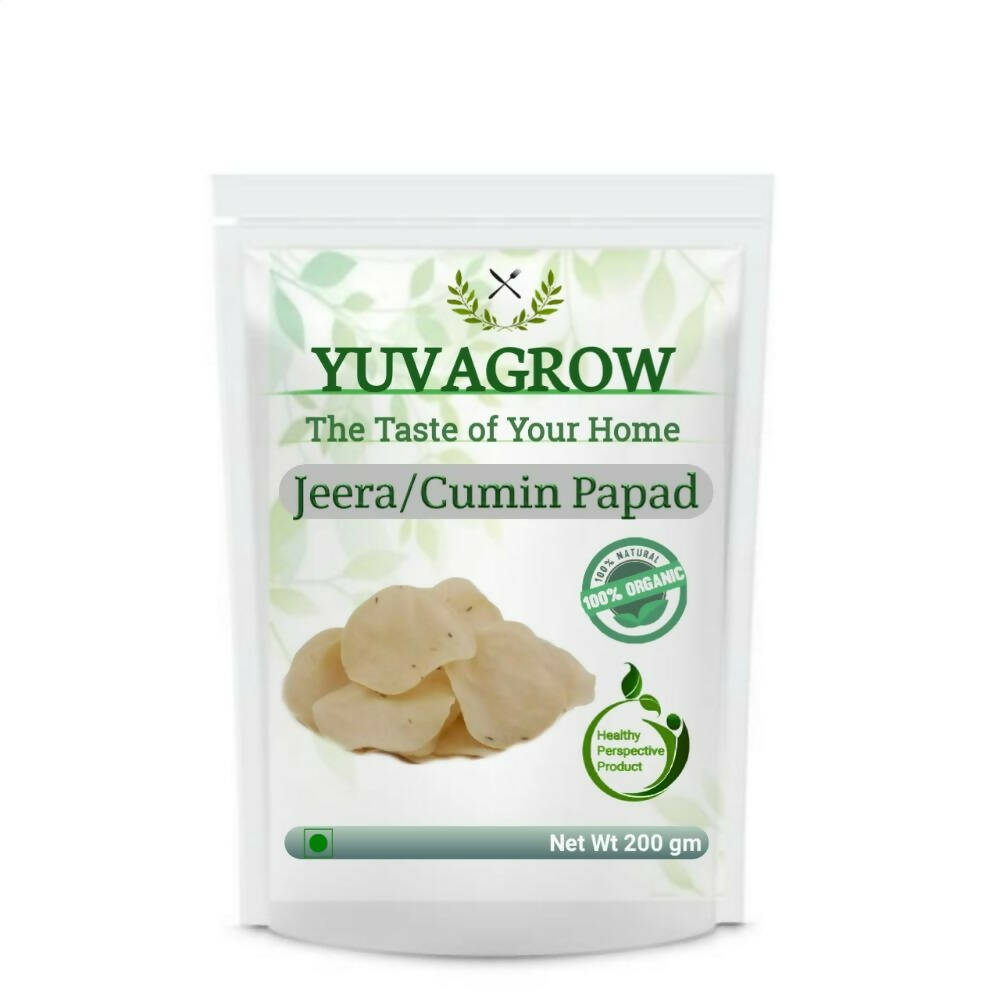 Yuvagrow Jerra / Cumin Papad - buy in USA, Australia, Canada