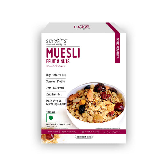 Skyroots Fruit & Nuts Muesli - BUDNE