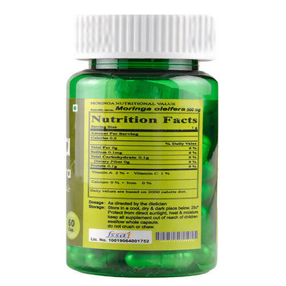 Cipzer Moringa Oleifera Capsules