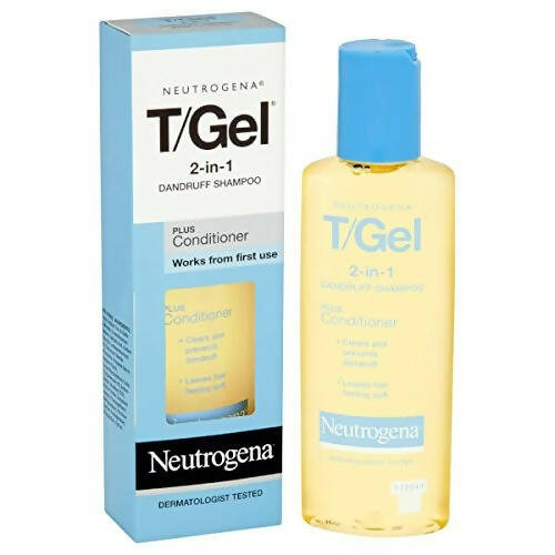 Neutrogena T/Gel 2In1 Dandruff Shampoo Plus Conditioner - buy-in-usa-australia-canada