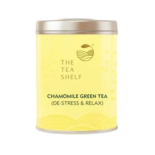 The Tea Shelf Chamomile Green Tea - buy in USA, Australia, Canada