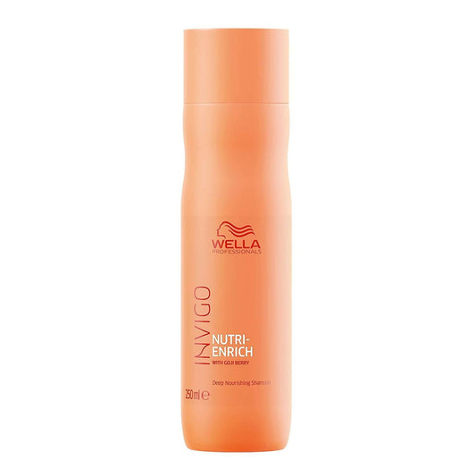 Wella Professionals Invigo Nutri Enrich Deep Nourishing Shampoo - BUDEN