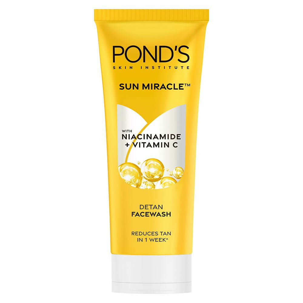 Ponds DeTan Face Wash With Niacinamide & Vitamin C