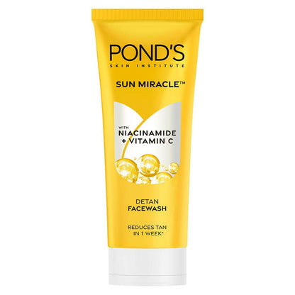 Ponds DeTan Face Wash With Niacinamide & Vitamin C