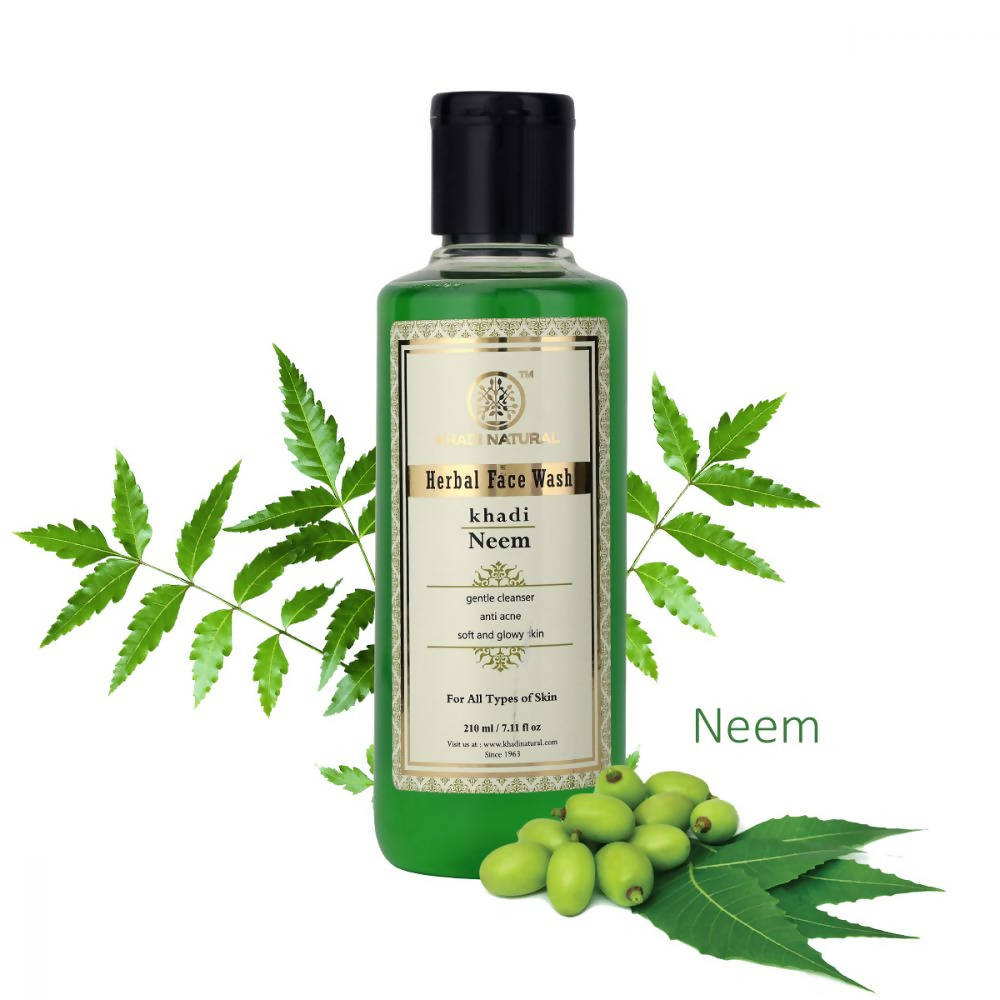 Khadi Natural Neem Herbal Face Wash