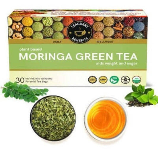 Teacurry Moringa Green Tea - buy in USA, Australia, Canada