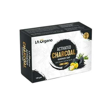 LA Organo Charcoal Handmade Soap