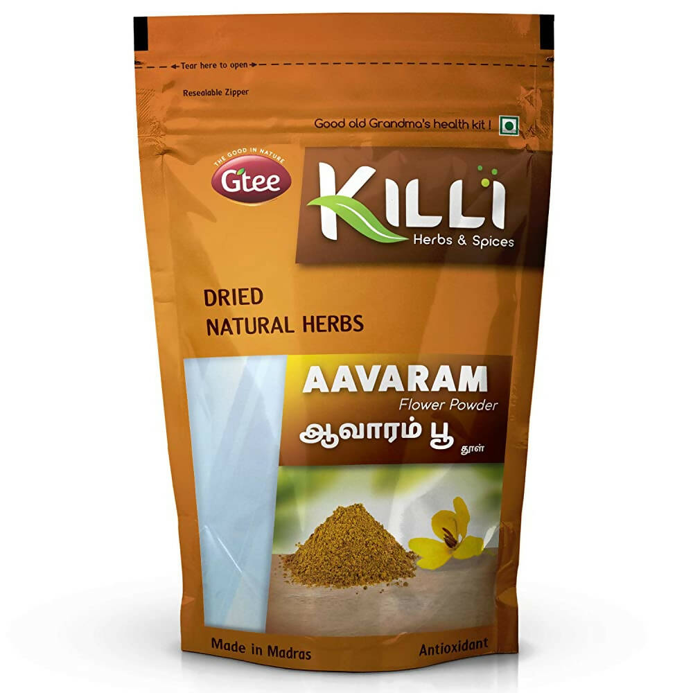 Killi Herbs Aavaram -Flower Powder -  USA 