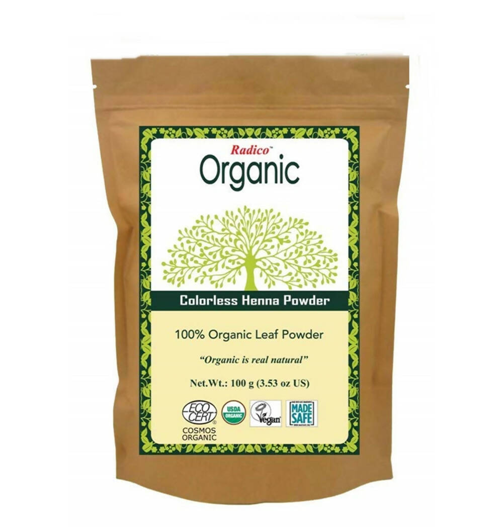 Radico Organic Colorless Henna Powder - buy in USA, Australia, Canada