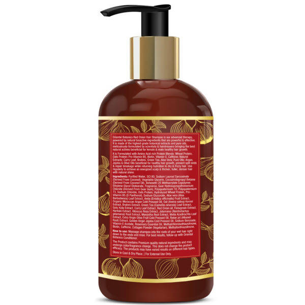 Oriental Botanics Red Onion Hair Shampoo